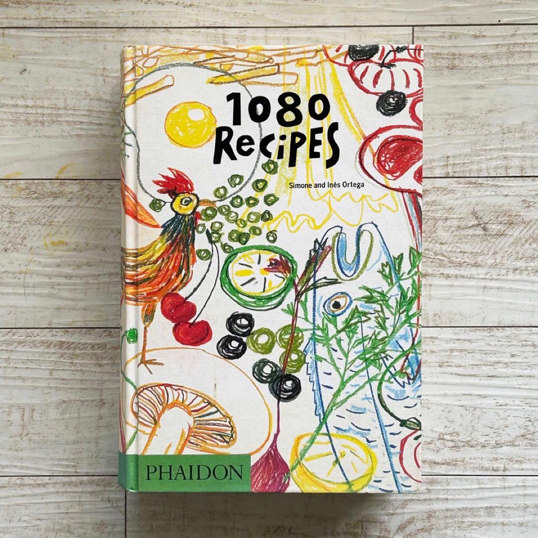 1080 Recipes　Simone Ortega　料理本　レシピ本