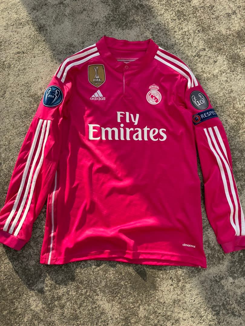 14/15 レアル・マドリード クリスティアーノ・ロナウド ユニフォーム