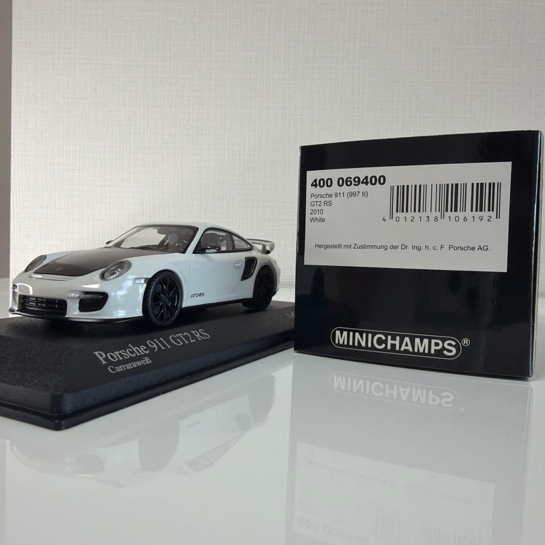 ミニカー 1/43 Porsche 911 GT2 RS 2010 /PMA
