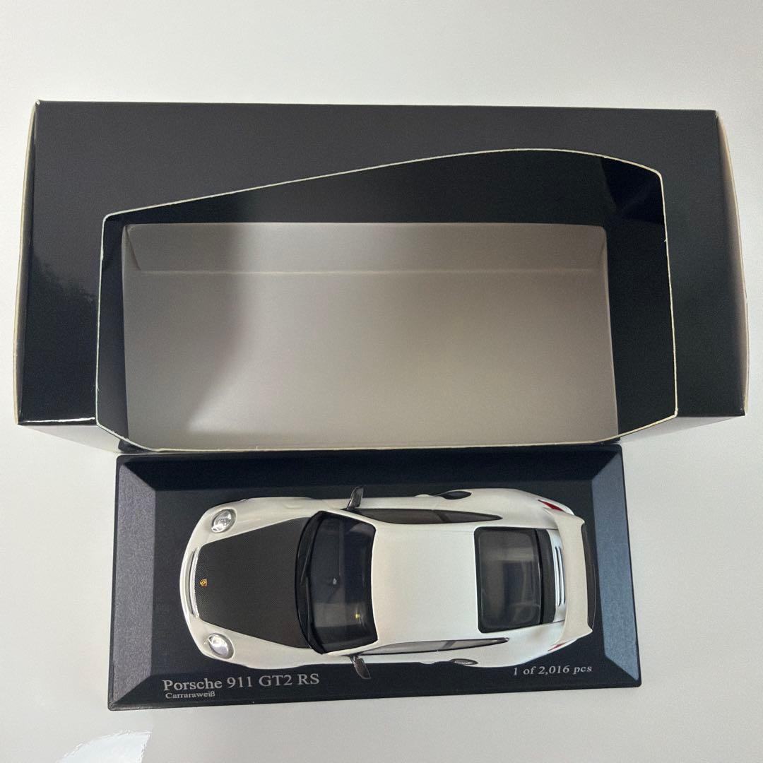 ミニカー 1/43 Porsche 911 GT2 RS 2010 /PMA