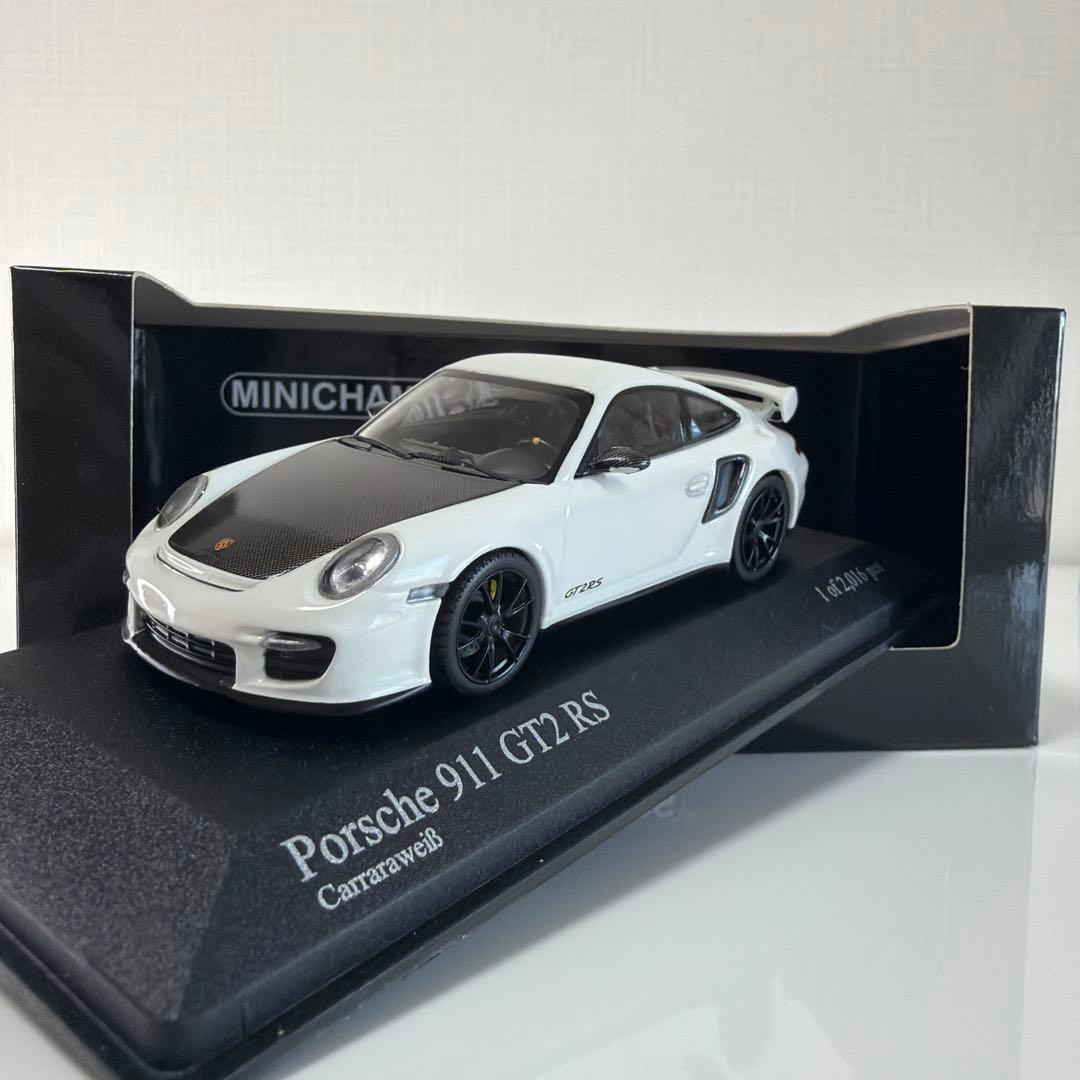 ミニカー 1/43 Porsche 911 GT2 RS 2010 /PMA