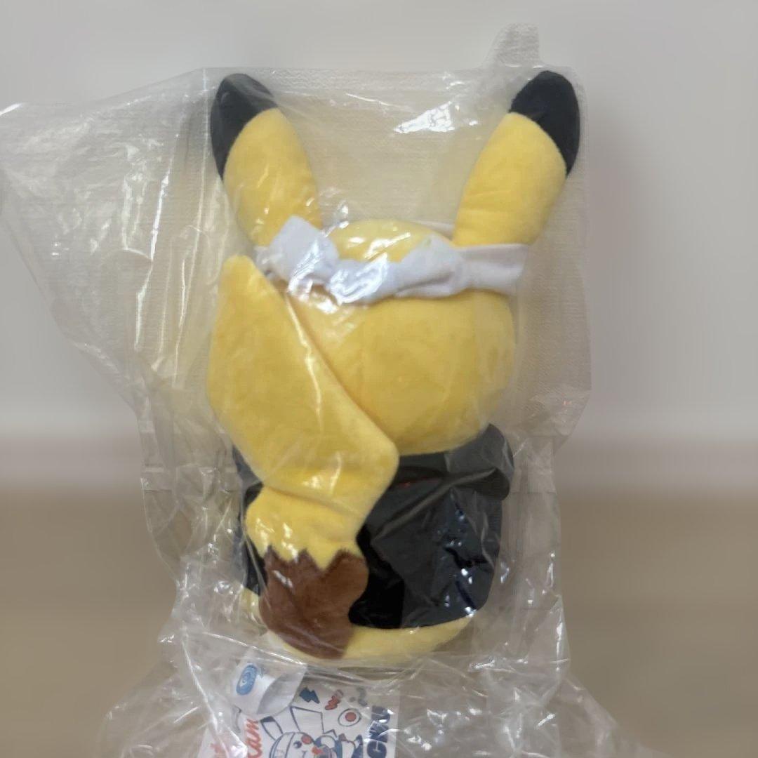 キャプテンピカチュウとご当事ピカチュウセット