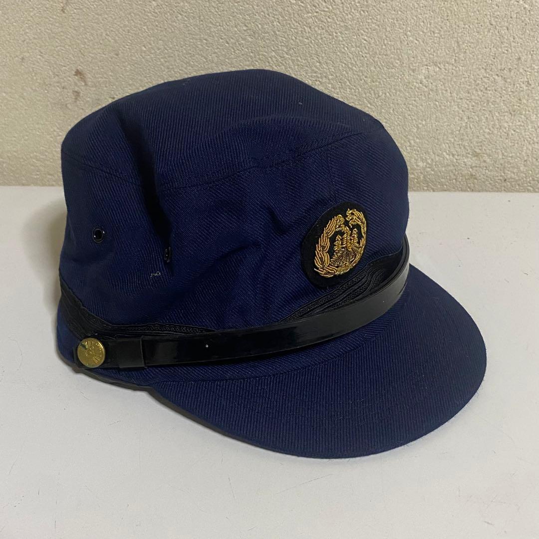 長期保管品 国鉄 制服 制帽 腕章 機関士 金ボタン 日本国有鉄道 ジャケット