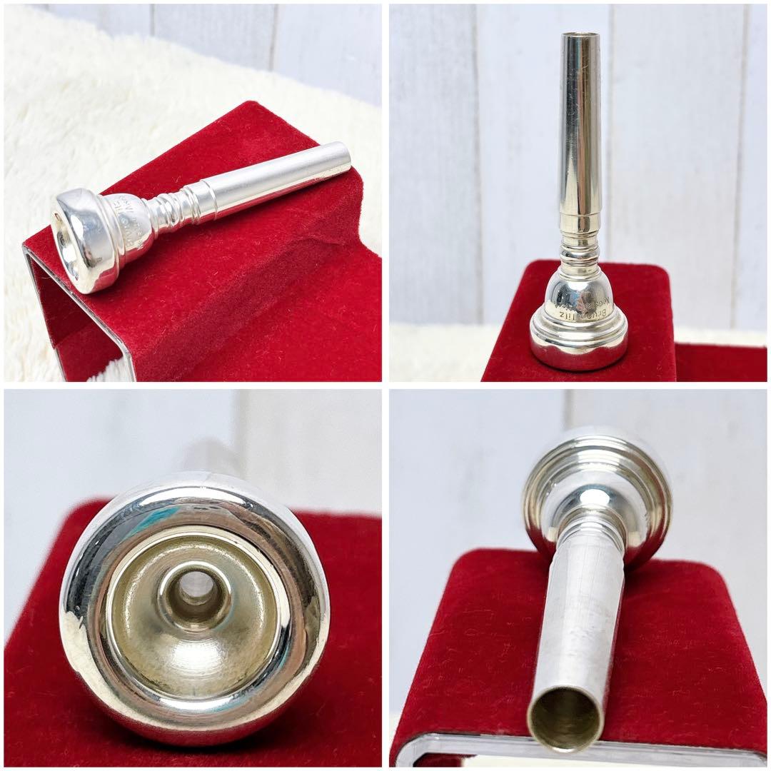 VEGA ベガ トランペット B♭ マウスピース付き