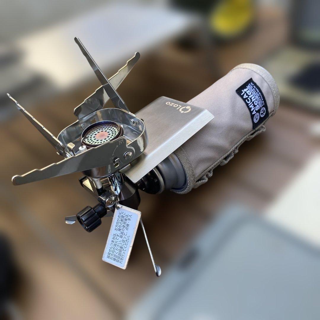 イワタニ コンパクトバーナーCB-JCB 拘りカスタム10点セット！ソロキャンプ