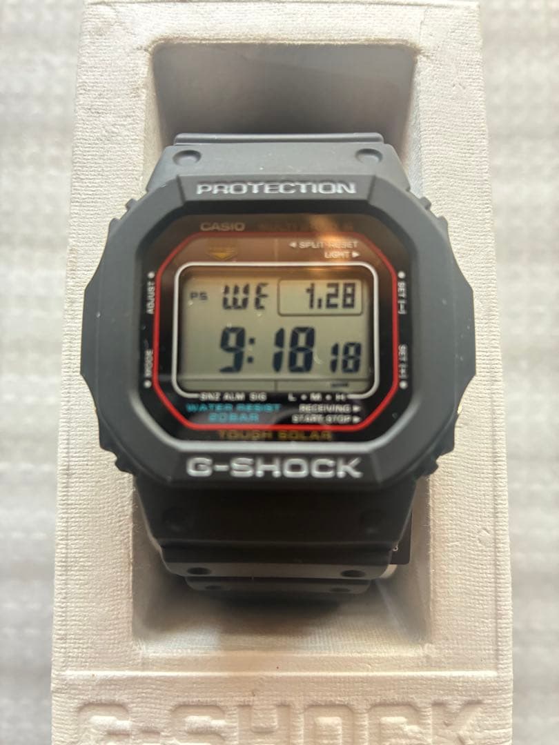 オ*ル様 G-SHOCK◼️新品未使用◼️電波ソーラー◼️GW-M5610U-1