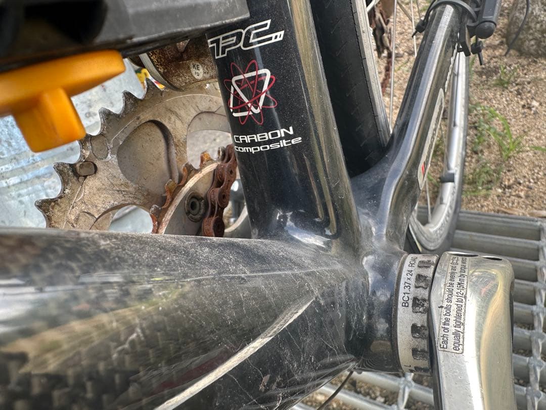 引き取り限定！ANCHOR RFX8 ロードバイク ブラック