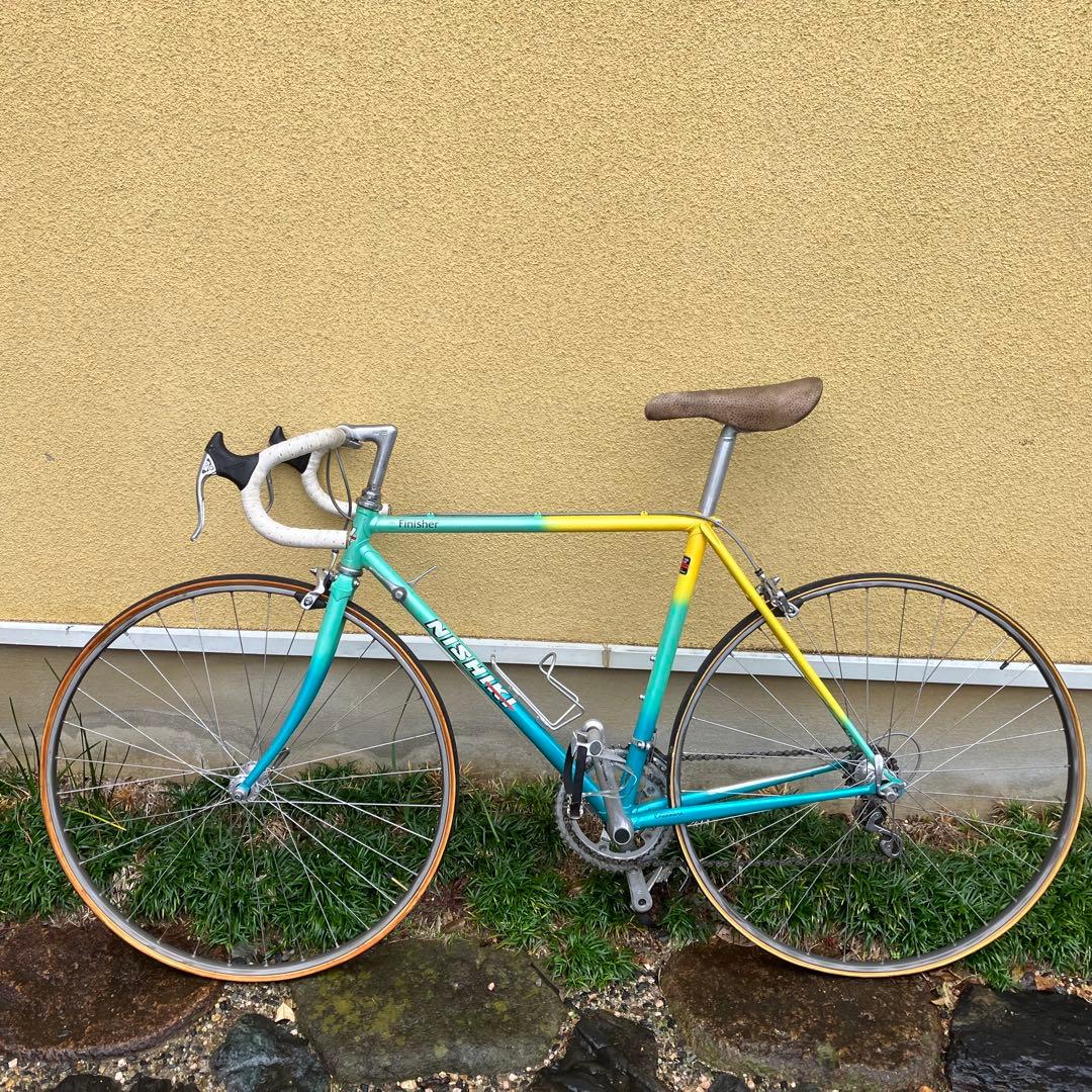 NISHIKI スポーツバイク 青・黄色