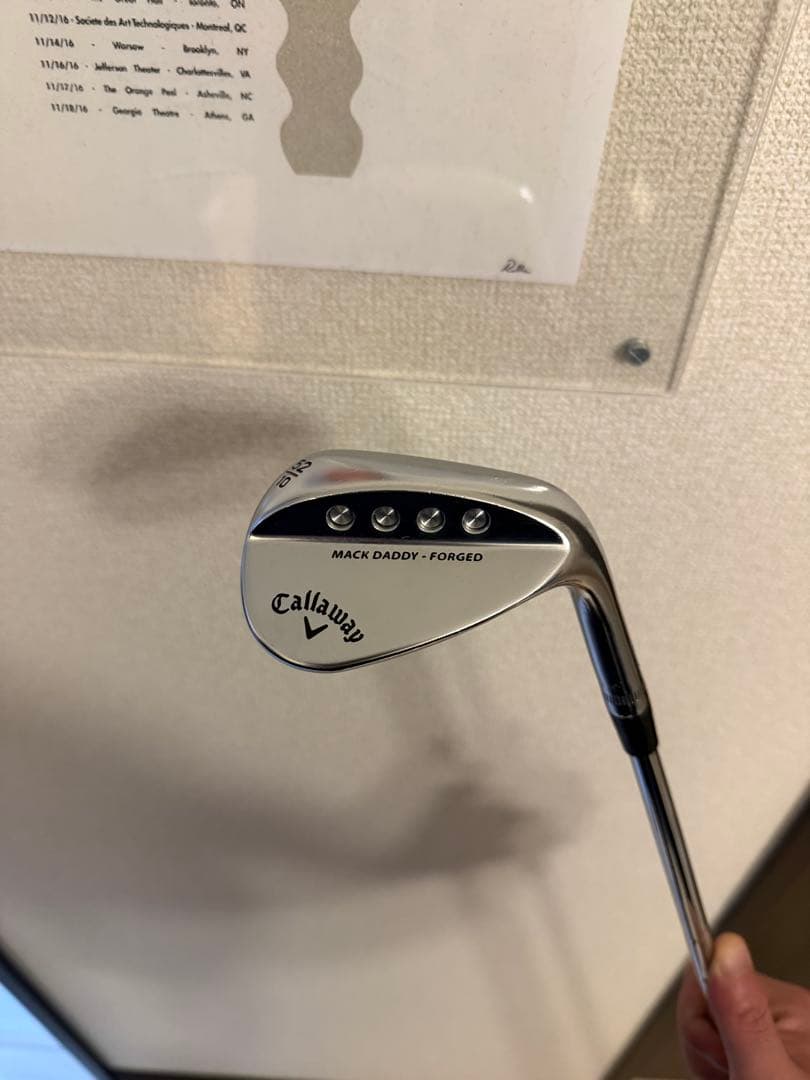 mack daddy forged ウェッジ3本　セット