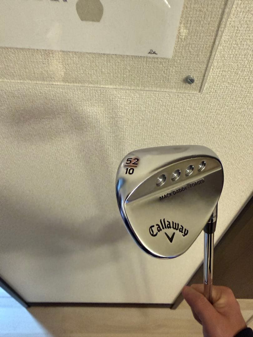 mack daddy forged ウェッジ3本　セット