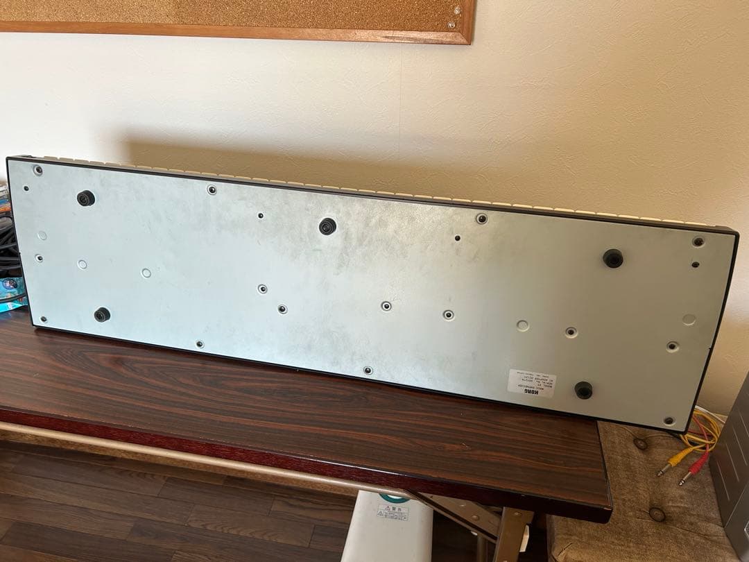 KORG X5 シンセサイザー 61鍵　MIDIキーボード