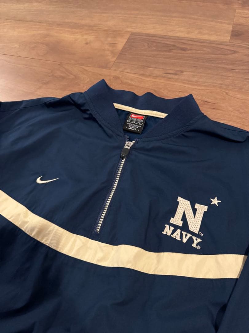 ウォームアップウェア NIKE NAVY CLIMA FIT