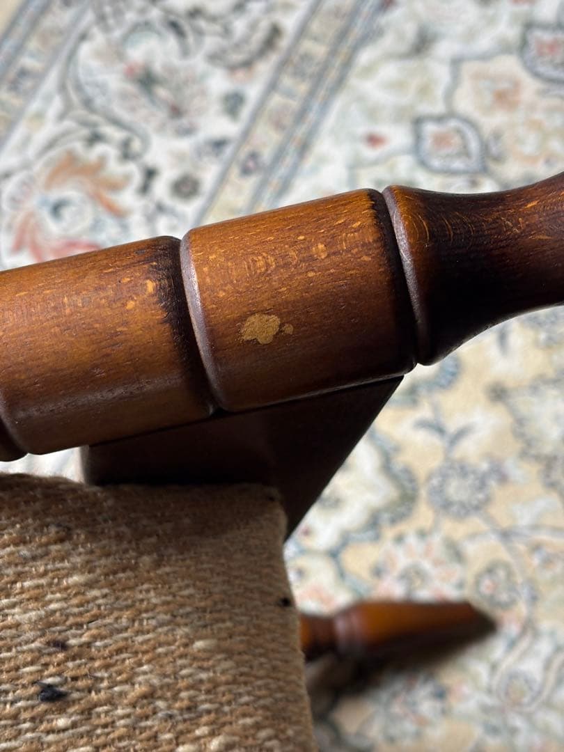 希少　アームソファ　アームチェア　ヴィンテージチェア　オールドカリモク nZ