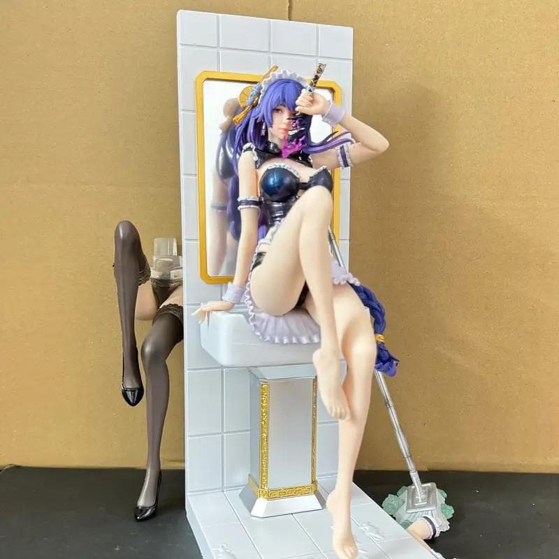 1/5スケール　原神 雷電将軍 メイド服フィギュア【海外製　新品】