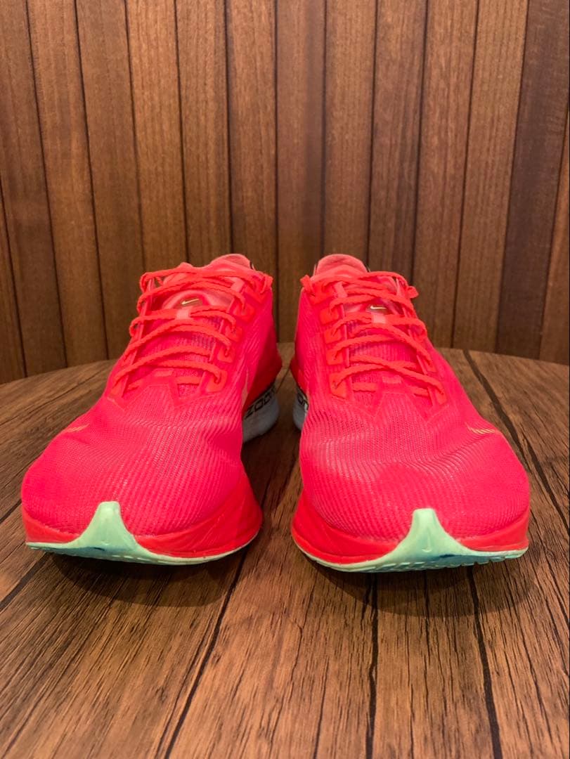 中古品 【NIKE】ズームX ヴェイパーフライ ネクスト% 4 25cm