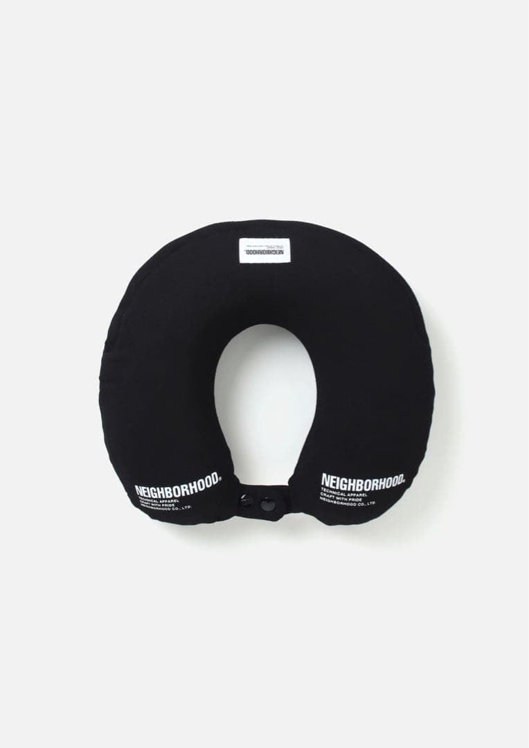 快適グッズ・旅行小物 NEIGHBORHOOD LOGO NECK PILLOW