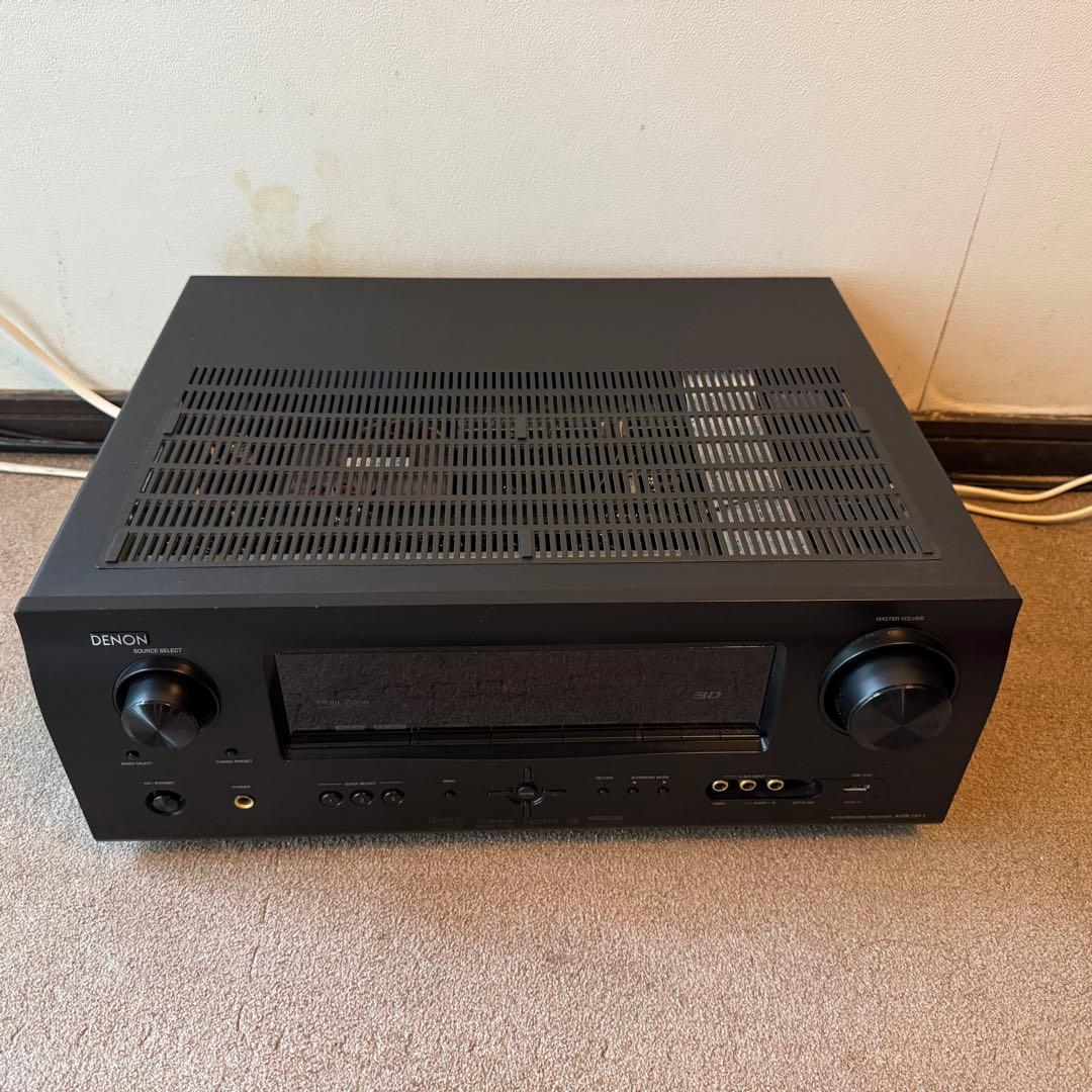 DENON AVサラウンドレシーバー AVR-1911