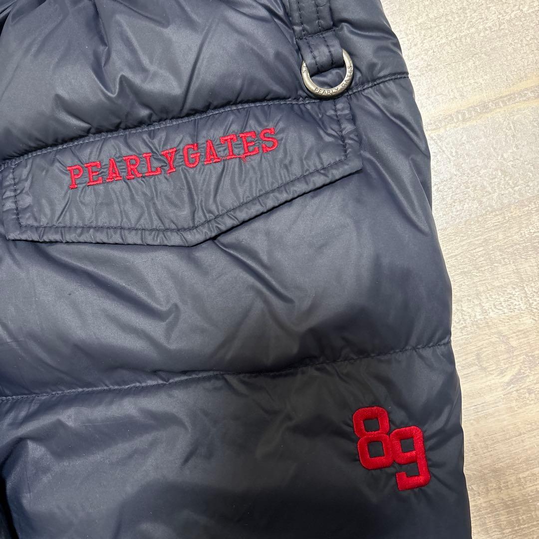 パーリーゲイツ★撥水★ダウン90%フェザー10%★ 【レディース サイズ0（S】