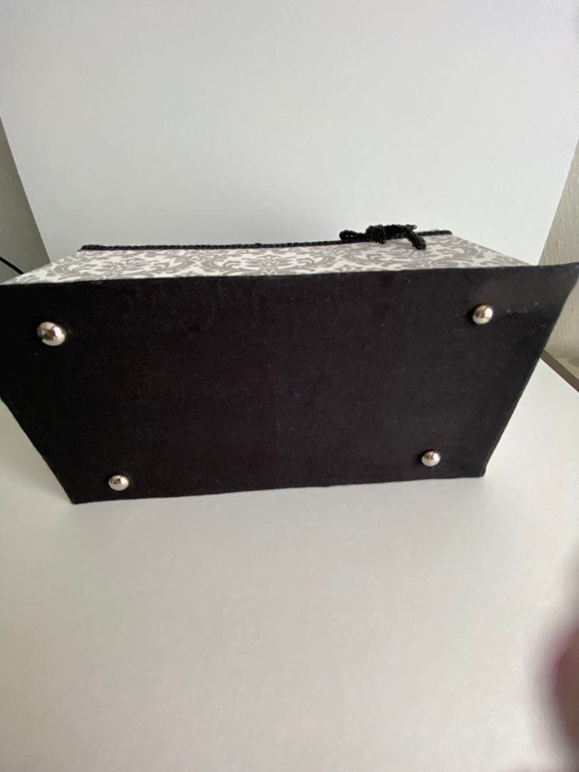 T☆☆様オーダー品 リピーター様 ダマスク柄収納ボックスセット