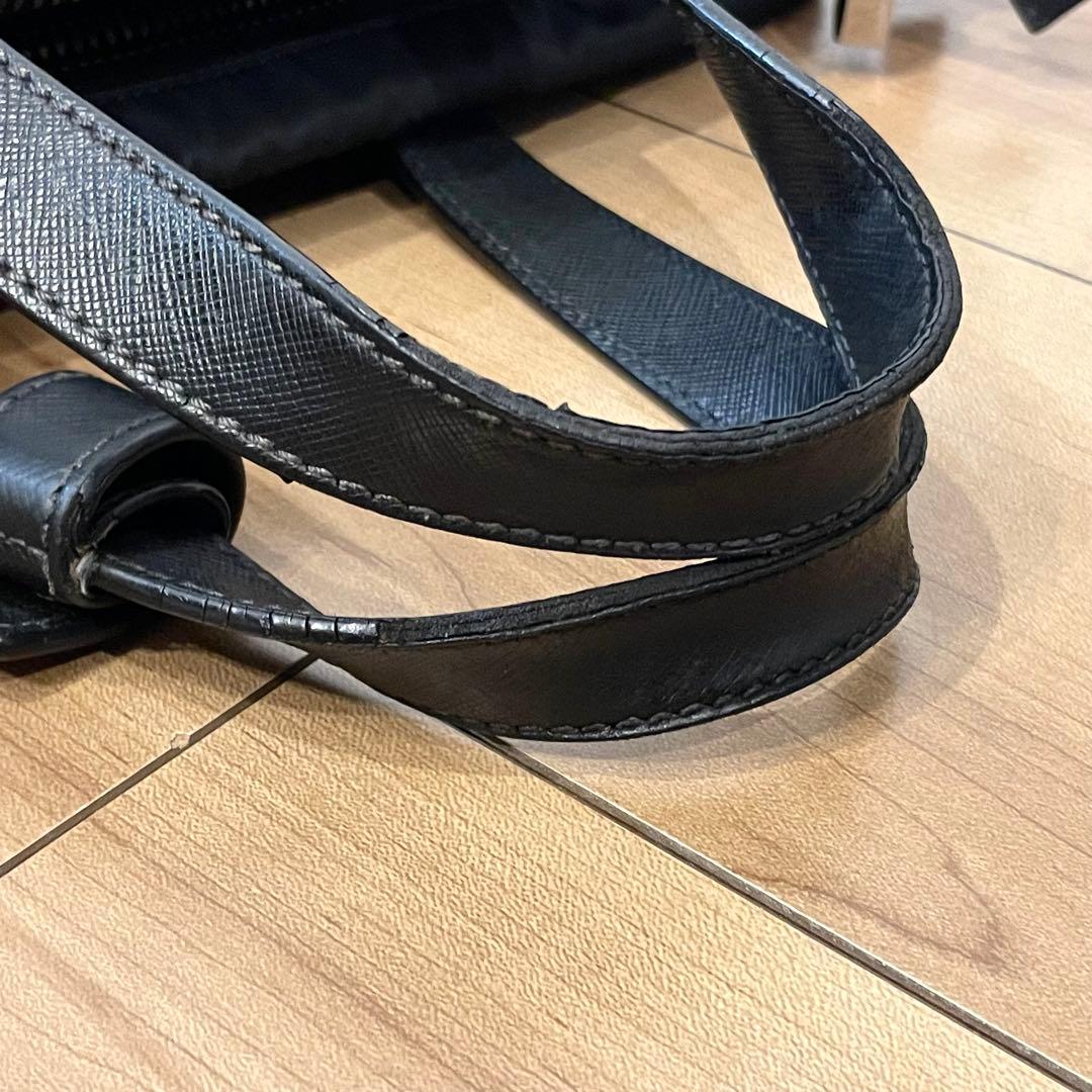 PRADA 3way ブリーフケース バックパック 2VE015 ブラック