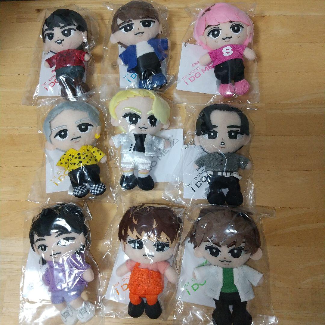 man すのチル ぬいぐるみ 全員 9体