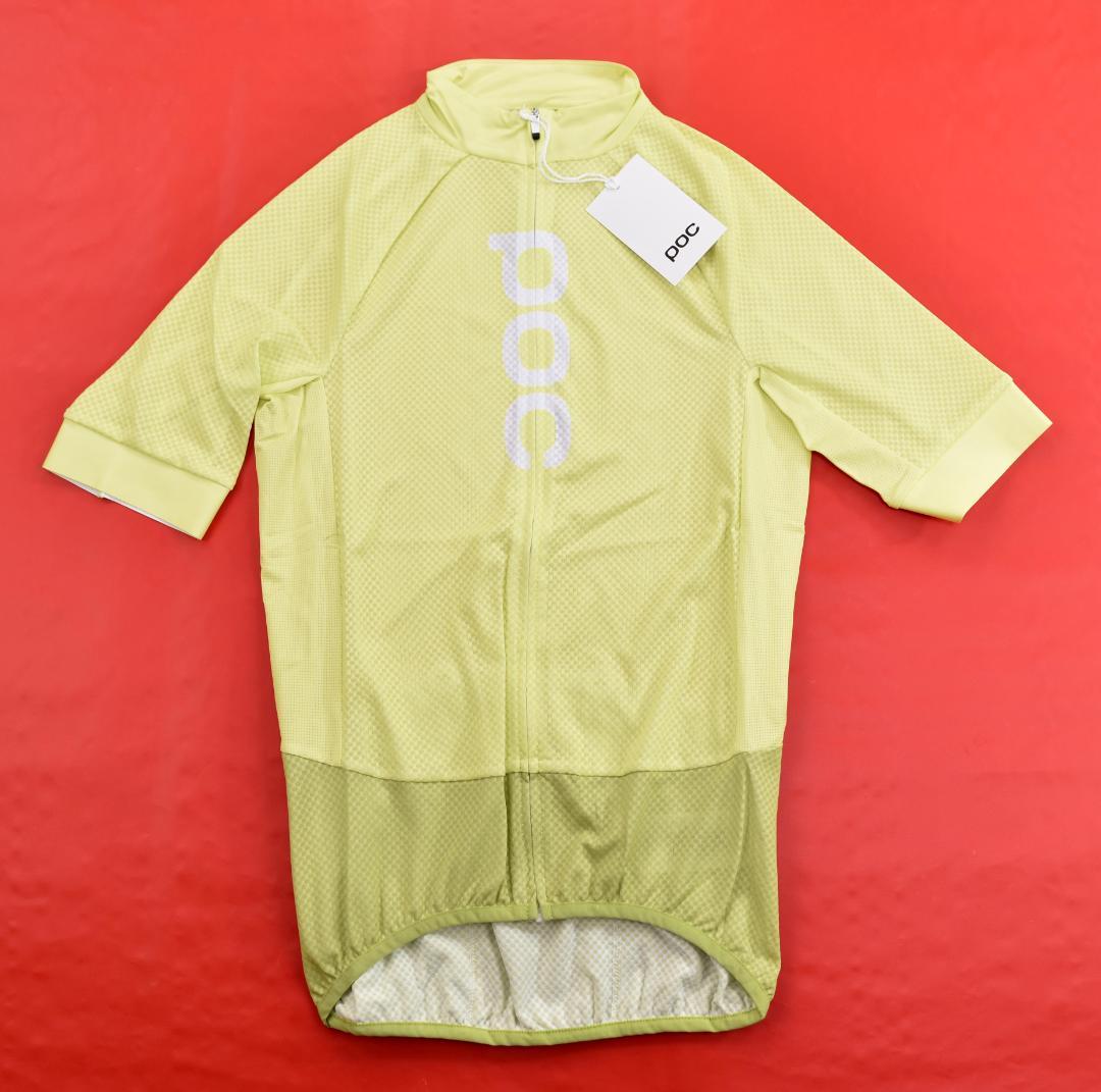 POC Essential Road Logo ジャージ size:XS レモン