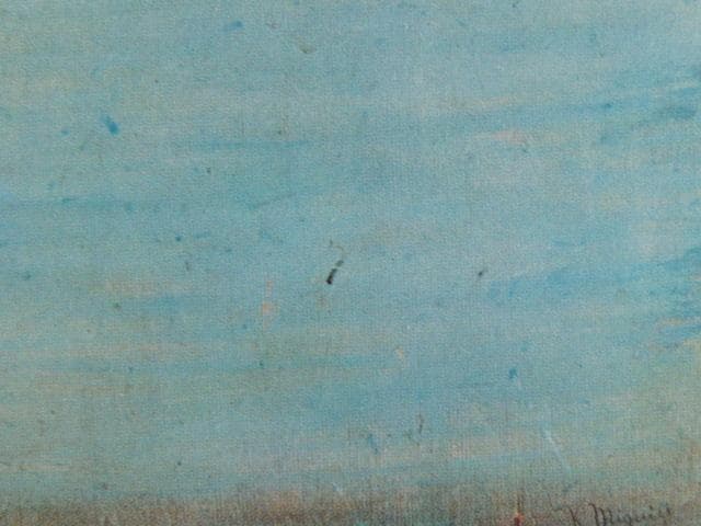 三岸好太郎、【海洋を渡る蝶】、新品高級額 額装付、年代物・希少画集画