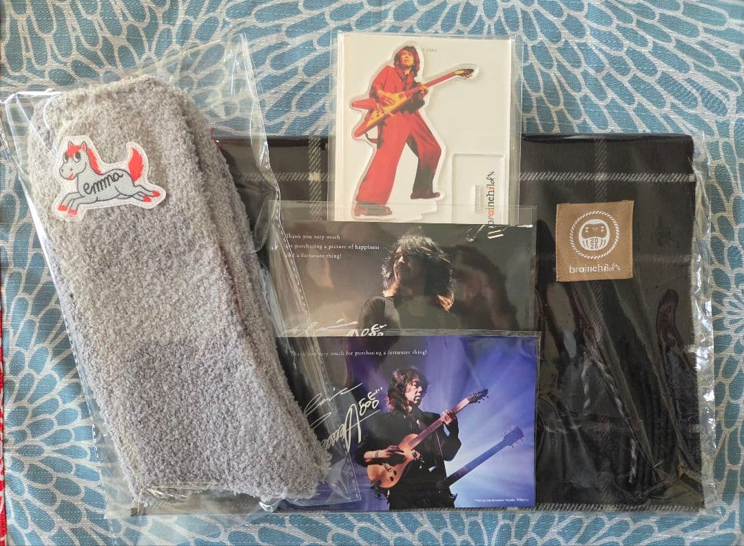 brainchild’s 菊地英昭アクリルスタンドなど5点セット