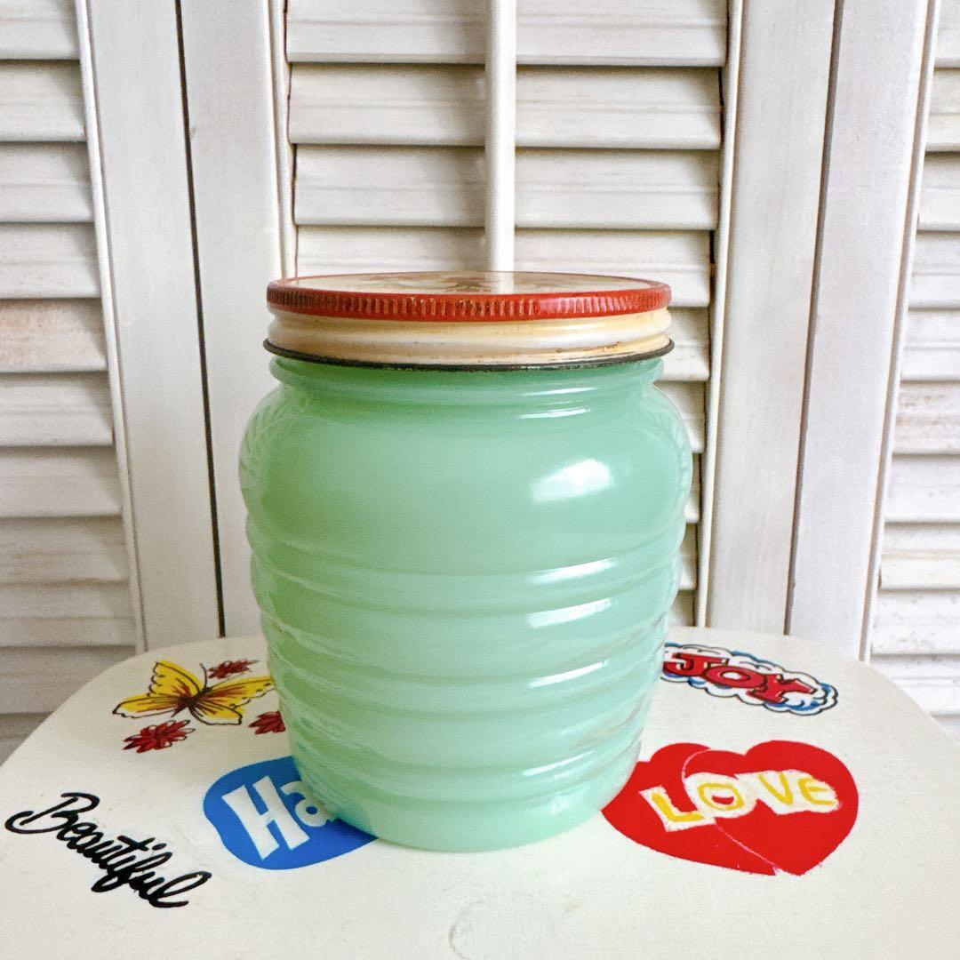 ファイヤーキング fireking グリースジャー ジェダイ レア ヴィンテージ