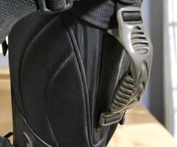 送料無料/美品　TaylorMade スタンド式キャディバッグBLACK