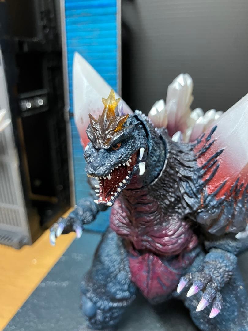 モンスターアーツスペースゴジラ