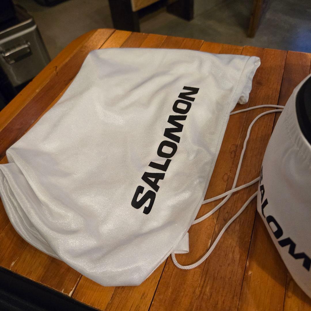 は*ち様 Salomon サロモン スキー スノーボード ヘルメット マットブラ