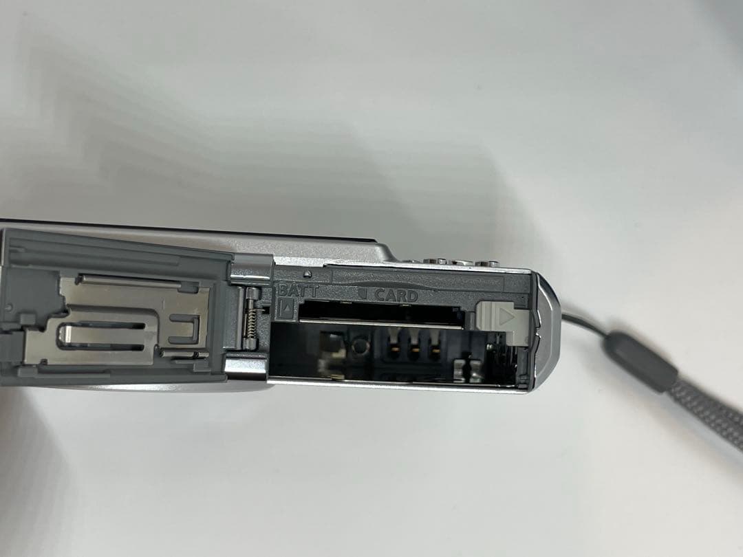 Panasonic LUMIX DMC-FX35 シルバー 元箱付　　動作確認済