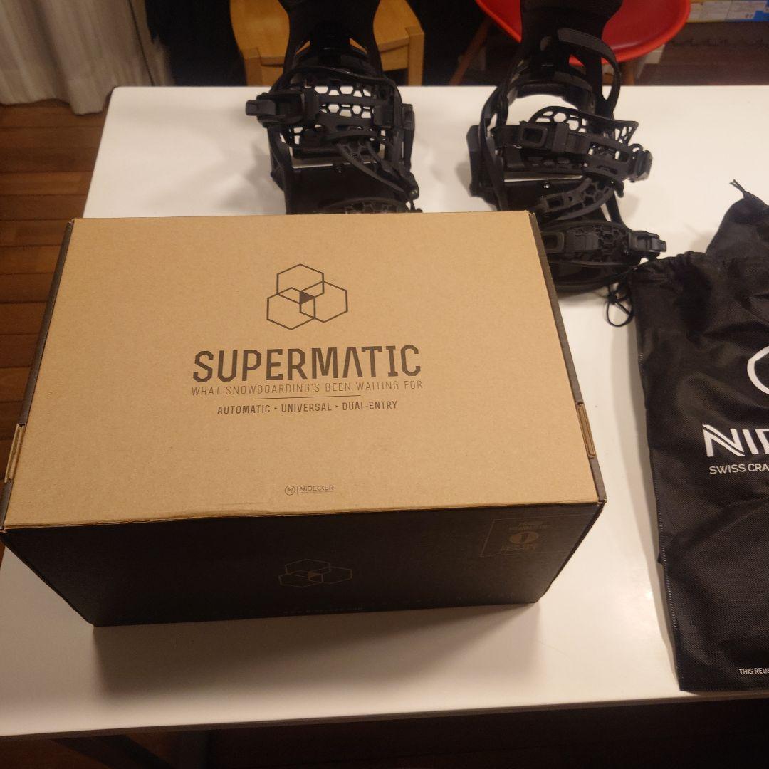 NIDECKER Supermatic ビンディング Mサイズ