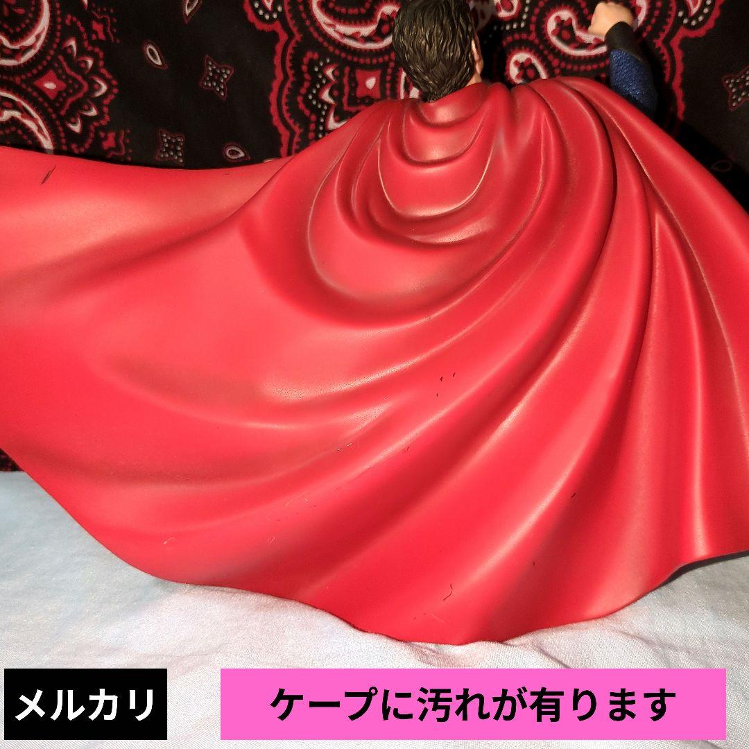 ドラゴンモデルズ／✨MAN OF STEEL【1/9】♦【中古開封品◆箱別売】