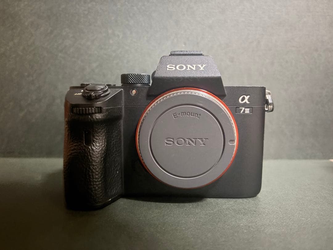 SONY α7 ⅲ ミラーレス一眼