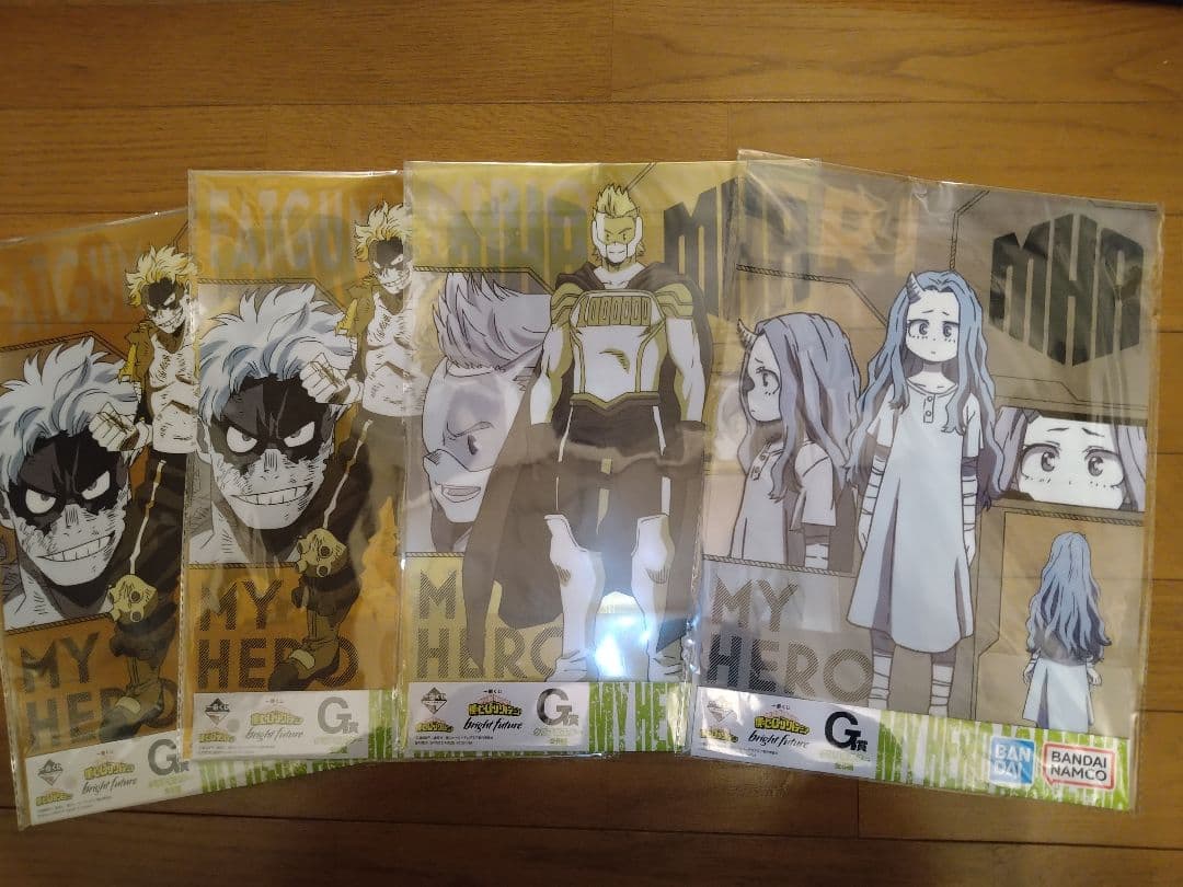 僕のヒーローアカデミア フィギュアセット新品未開封。