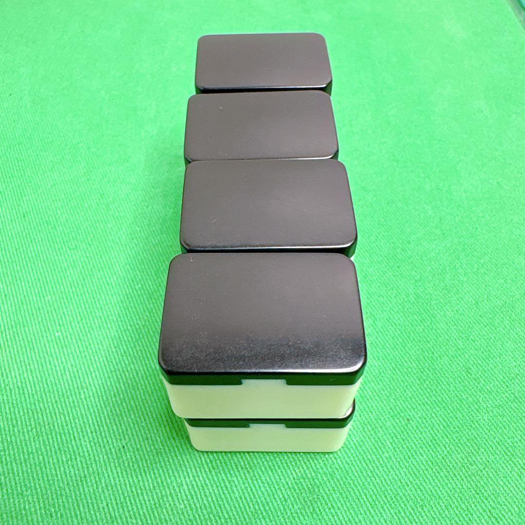 希少　虎牌　雀鬼　背黒　麻雀牌