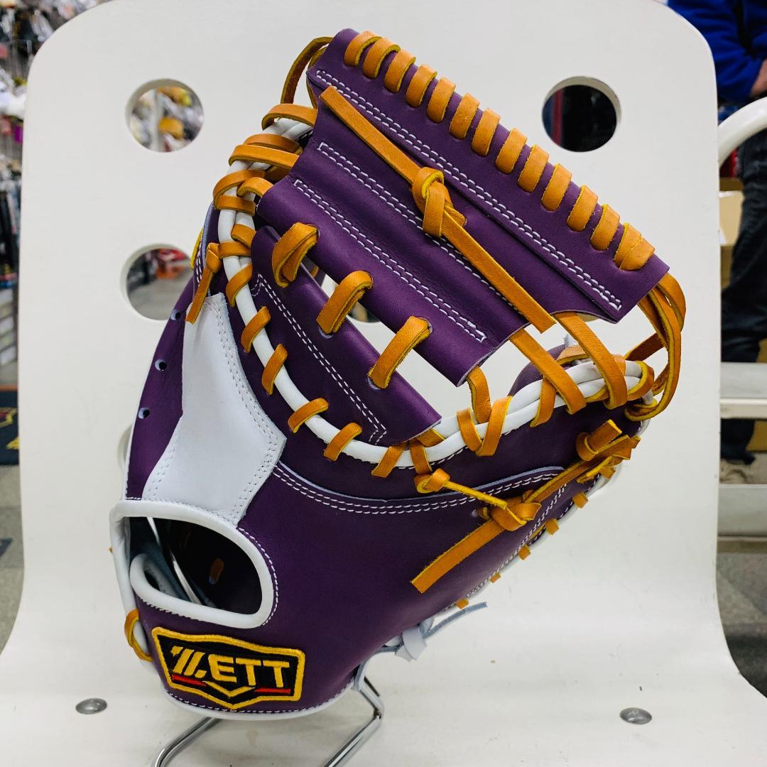 ゼット　プロステイタス　オリジナルオーダーミット　軟式　捕手用　262型　日本製