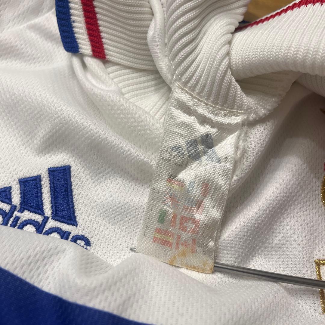 90s adidas アディダス フランス代表 サッカー ゲームシャツ