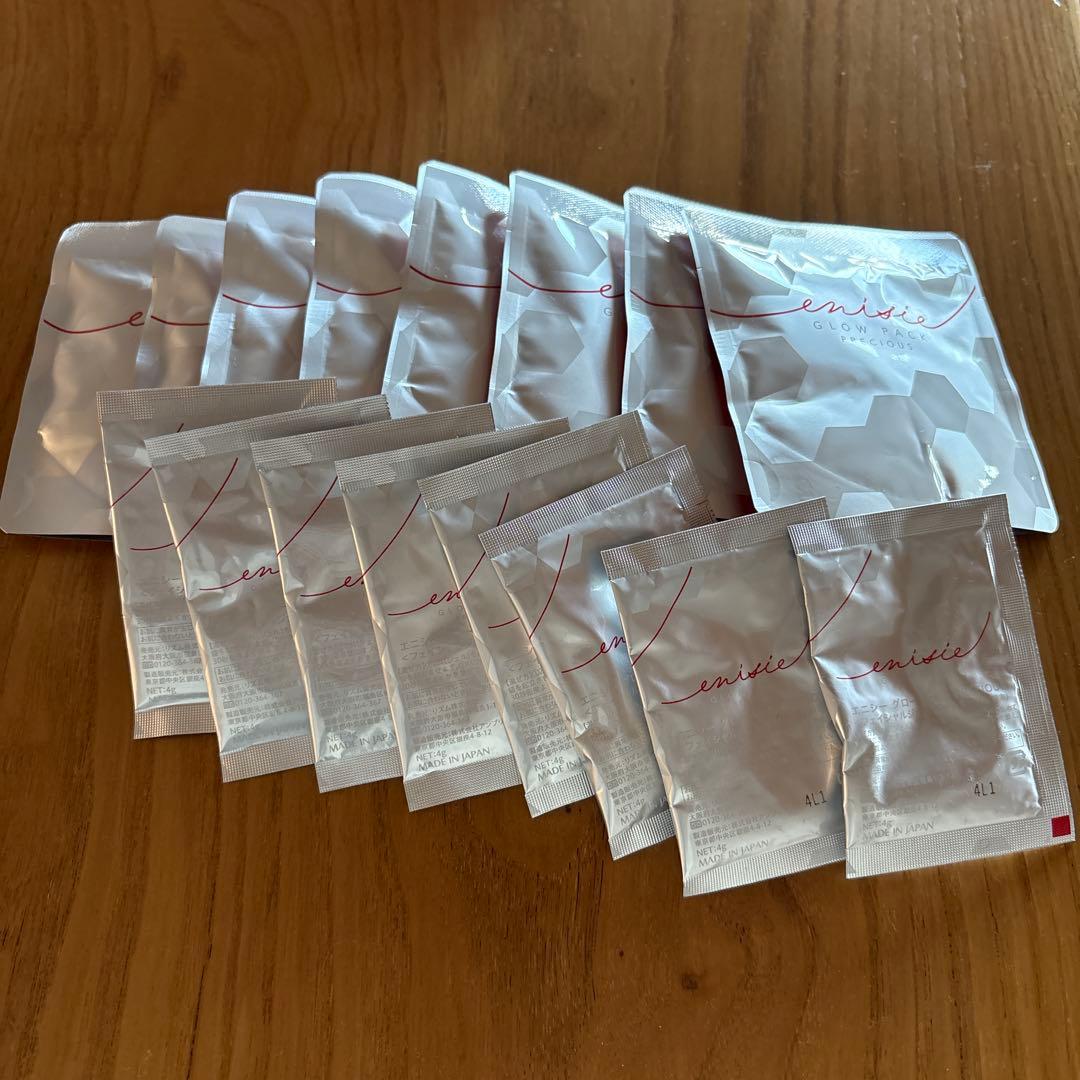 enisie GLOW PACK バラ売り8パック