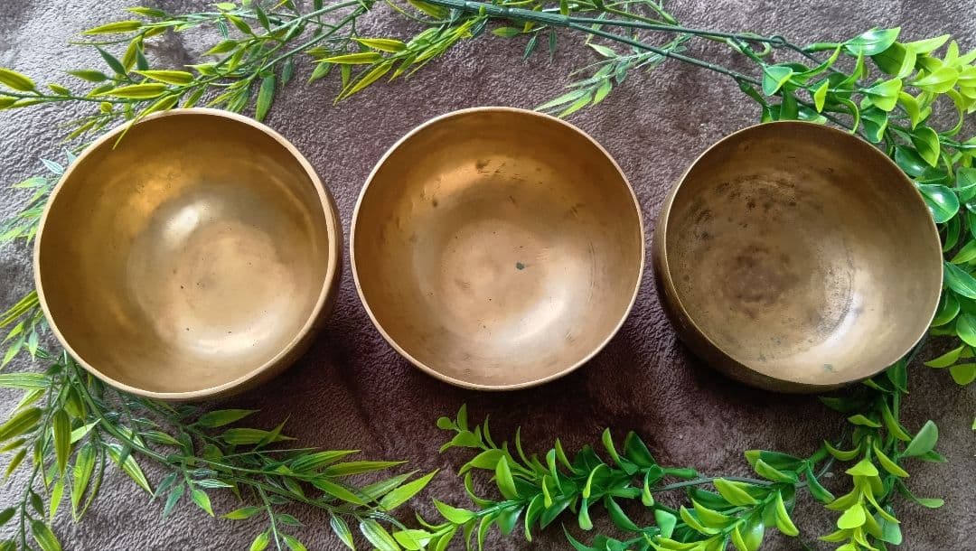 シンギングボウルボウル 3個セット