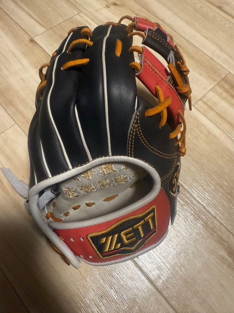 ゼット軟式源田モデルグローブ