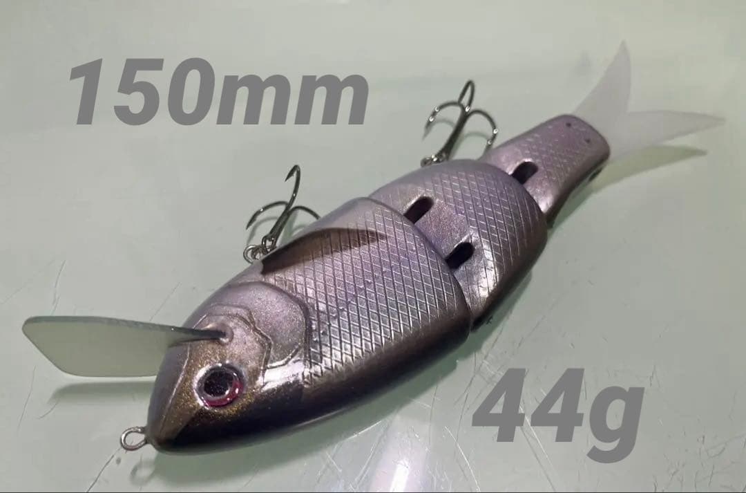 ハンドメイドルアー・３連ギン鮒150Ｆ