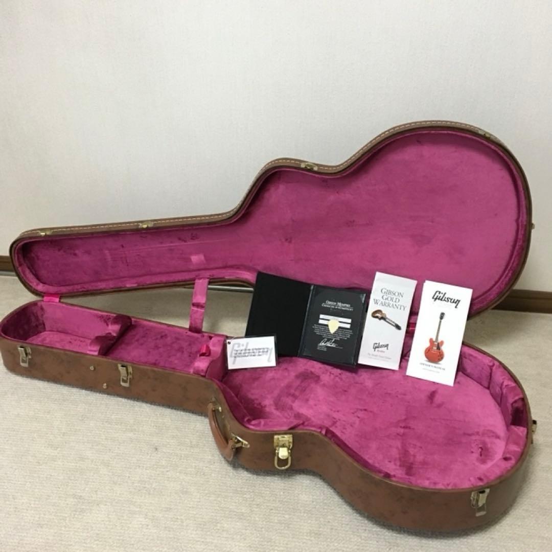 ギター Gibson Memphis 1959 Historic Burst VOS