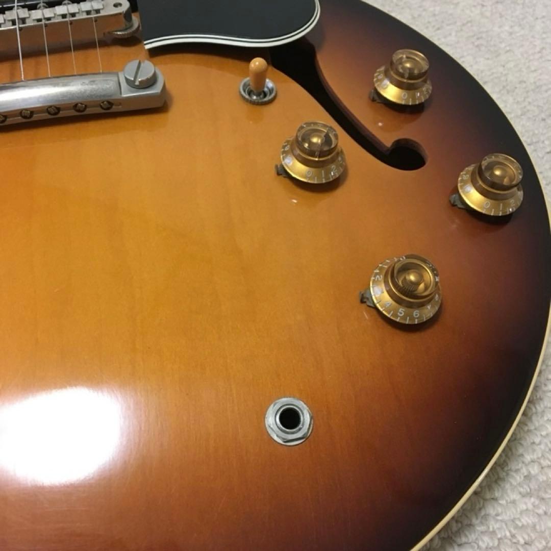 ギター Gibson Memphis 1959 Historic Burst VOS