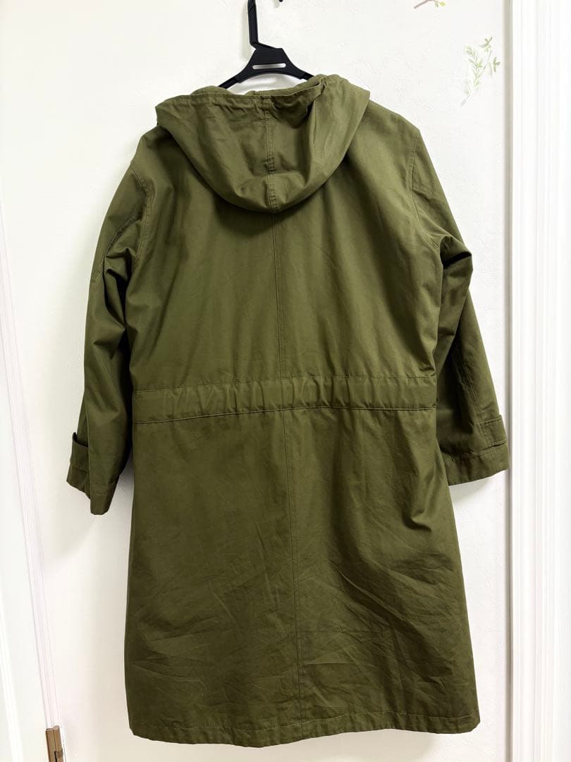 chimala VENTILE チマラ M-47モッズミリタリーコートカーキ