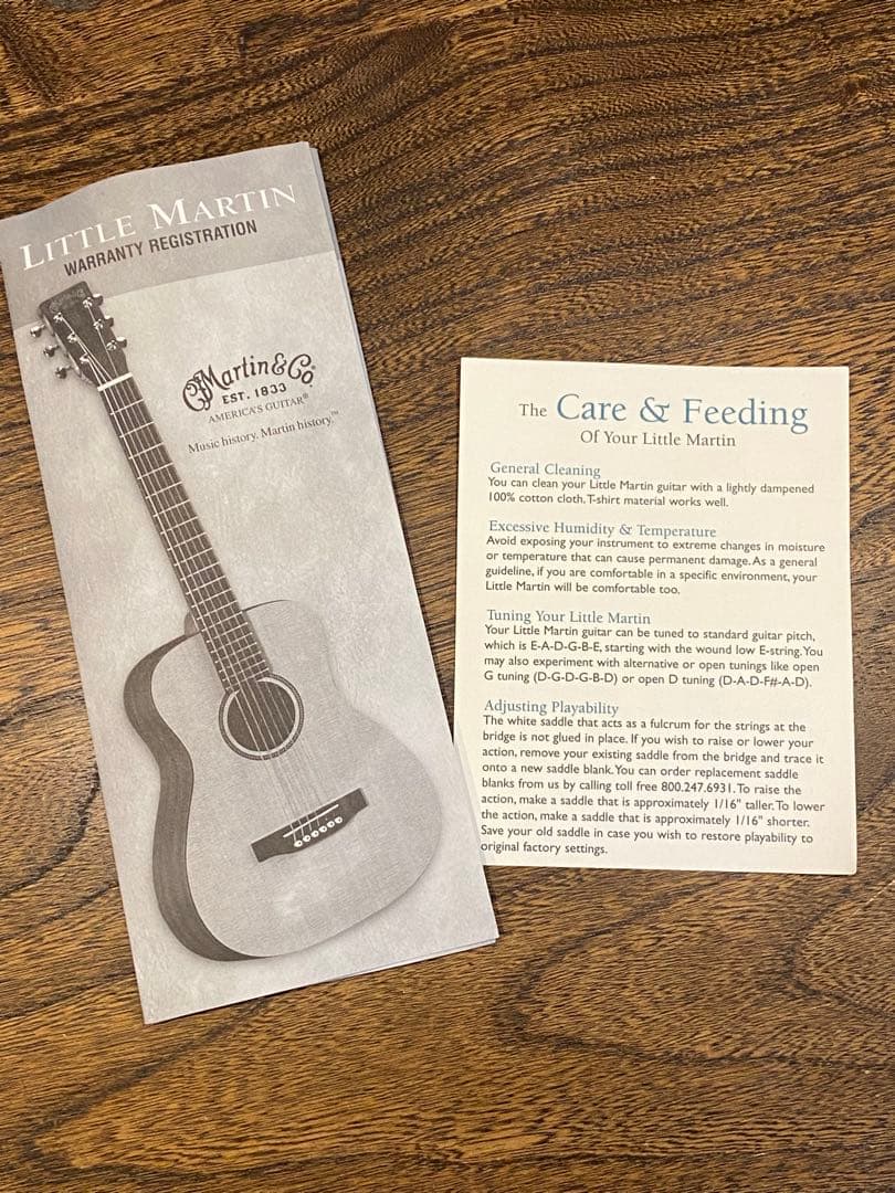 Little Martin LXK2 リトルマーチン　トラベルギター　美品