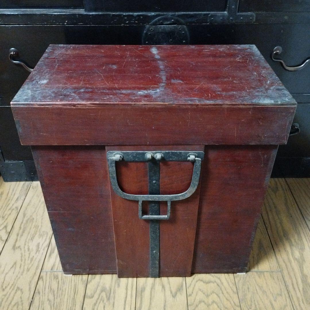 収納箱　骨董　古道具　江戸時代?