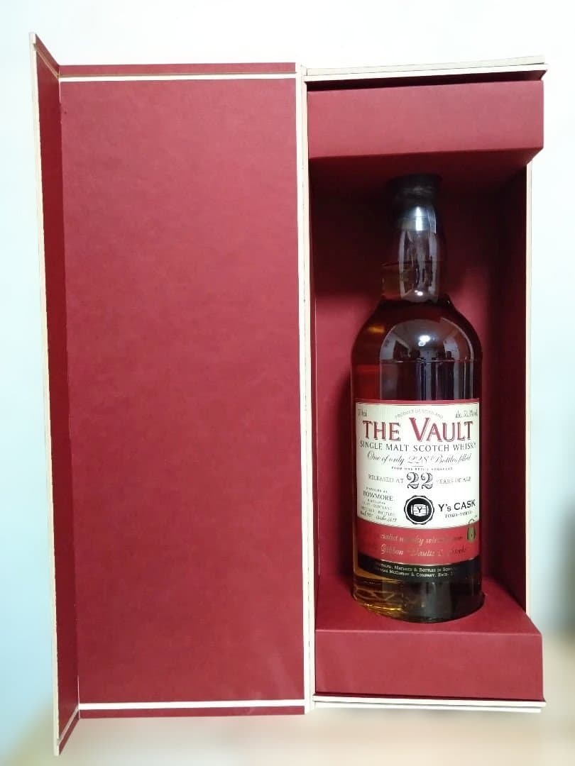 THE VAULT ボウモア 22年